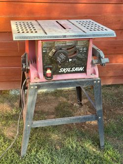 Skilsaw Table Saw with Stand