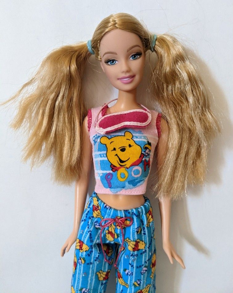 Disney Winnie the Pooh Barbie Doll