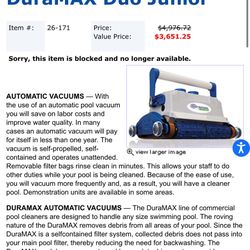 Dura Max Duo Junior