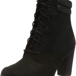 Women Timberland Black Boots Size 9