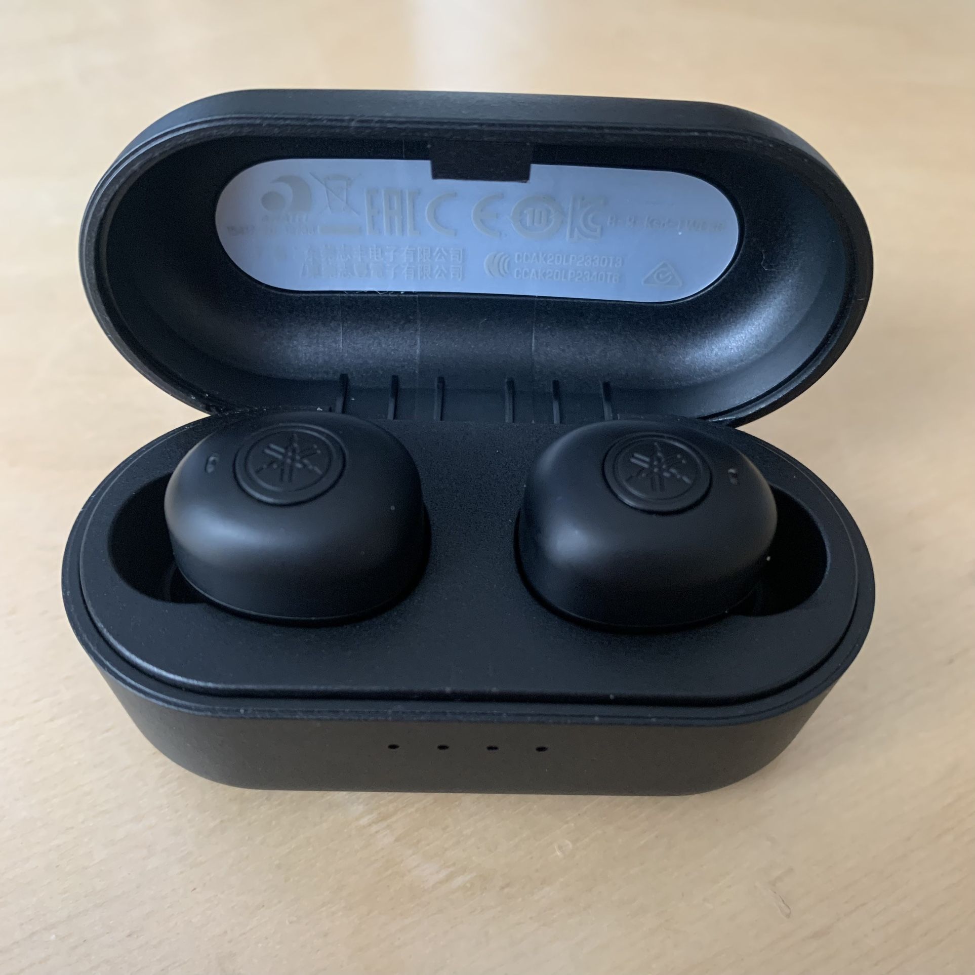 Yamaha True Wireless Bluetooth Earbuds