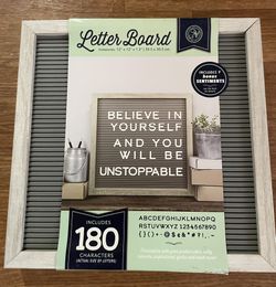 Letterboard