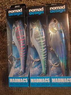 Nomad Madmac Fishing Lure