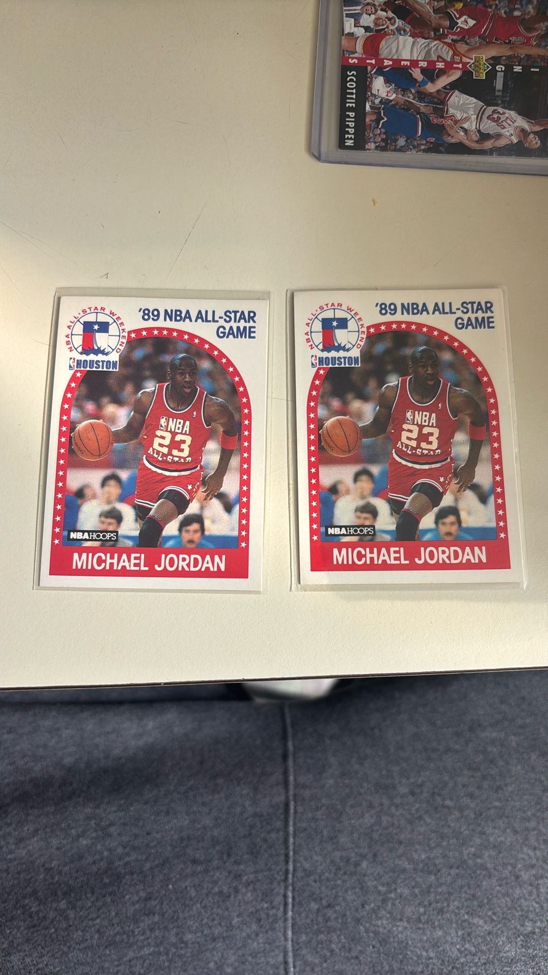 89 NBA All-Star Game Michael Jordan