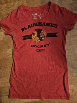 CCM PRO OK'd Blackhawks Womens T-Shirt 