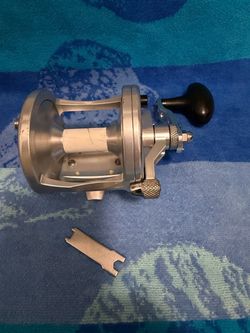 Avet LX6.0 Silver Conventional Lever Drag