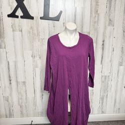 Maxi Purple Dress 