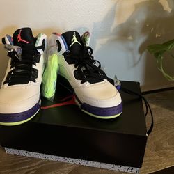 AIR JORDAN 5 Retro Size 5Y UNISEX 