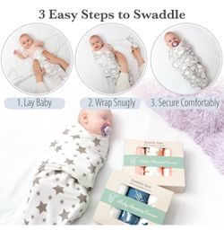 Baby Sleeping Corner Organic Cotton Swaddle Sacks