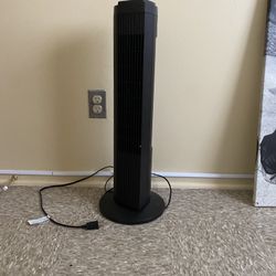oscillating tower fan