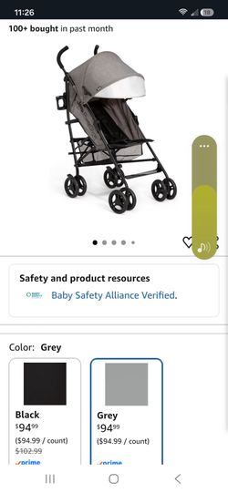 WooHoo BRAND NEW Jeep baby stroller