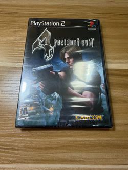 Resident Evil 4 (PlayStation 2, 2005) PS2
