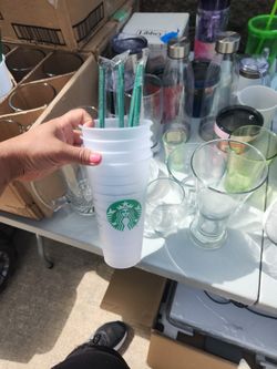 4 New Starbucks Cups