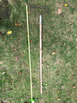 Craftsman Wooden-Handle Steel Head Rake