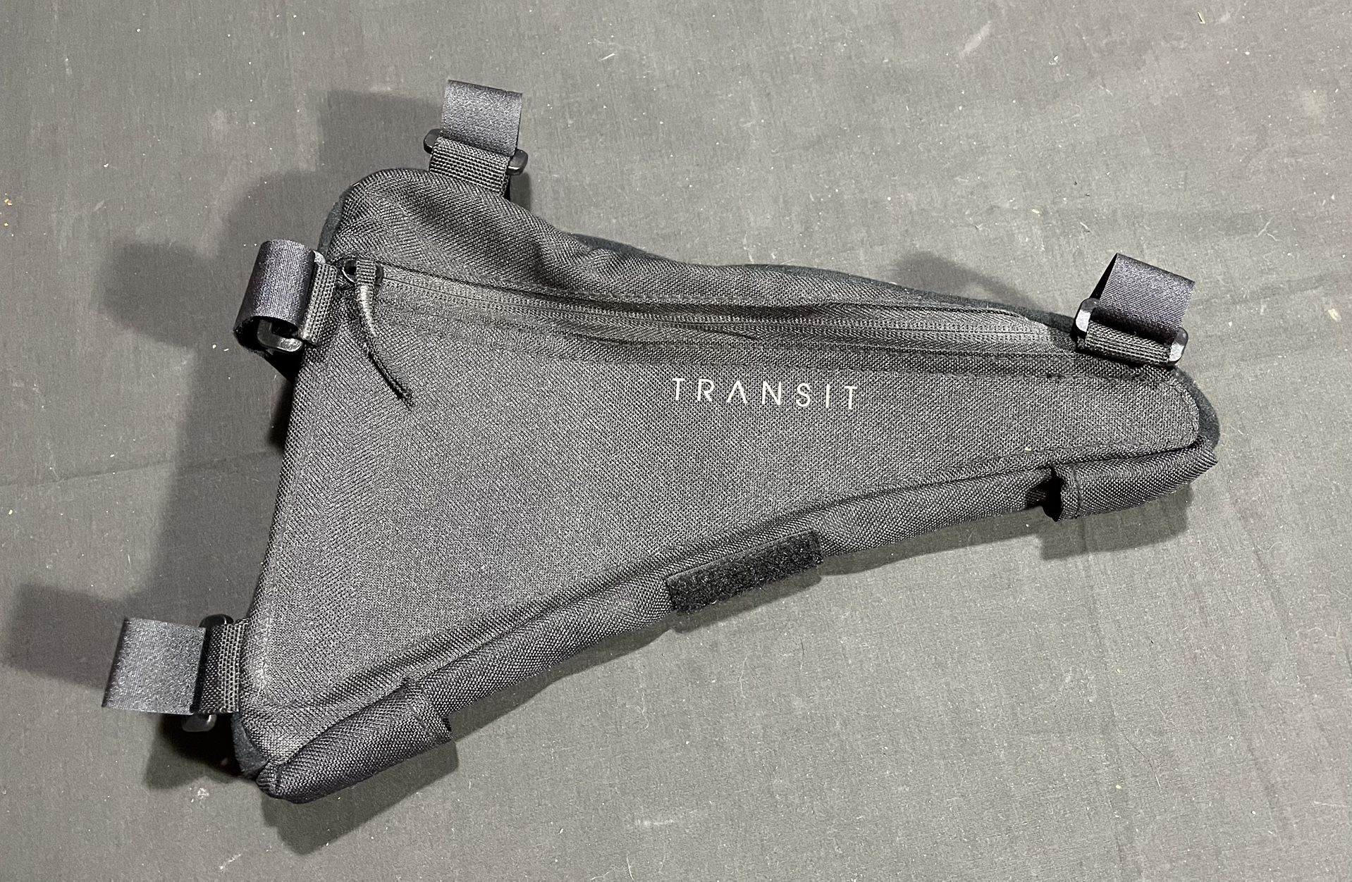 TransIt Escape DX Frame Bag (Black) (2.7L) New Repaired