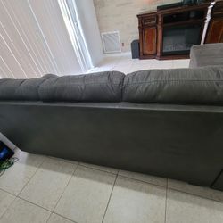 Grey Sectional 
