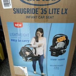 Infant Rear Facing Car Seat 