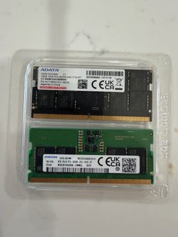 DDR5 Laptop RAM
