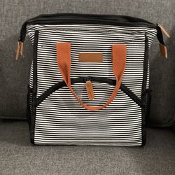 Lunch Box With 4  Pack Stackable Containers 3 Compartment 