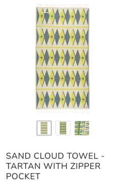 SANDCLOUD Towel