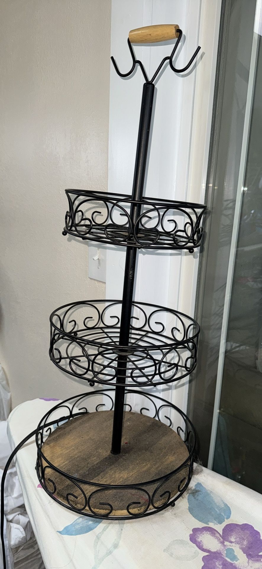 Fruit Vegetable Snacks Rack