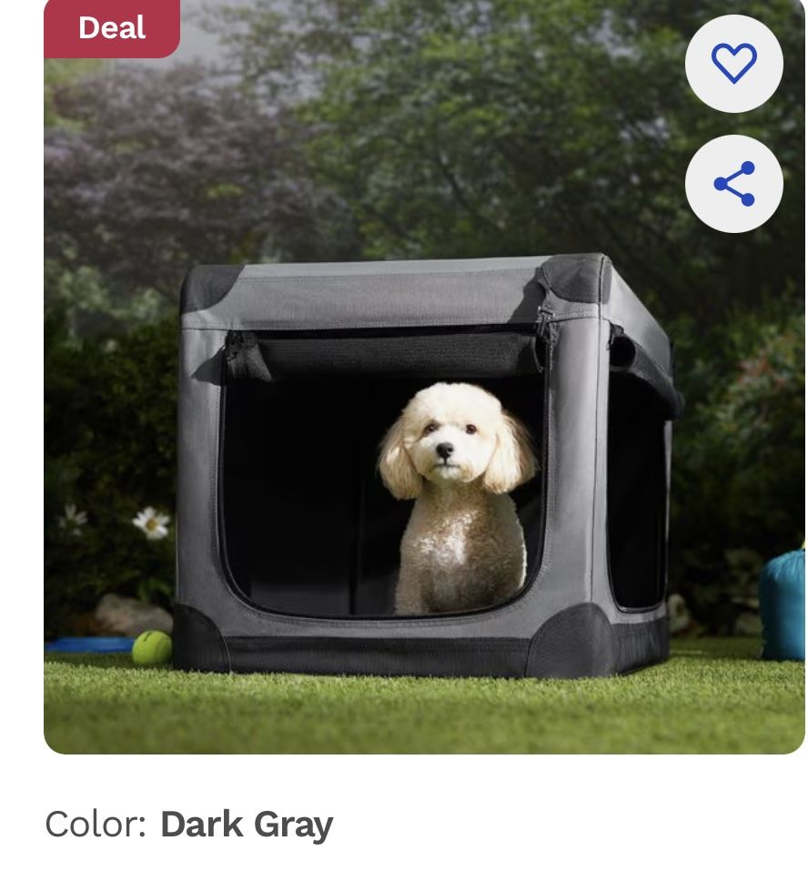 Dog Crate - Soft