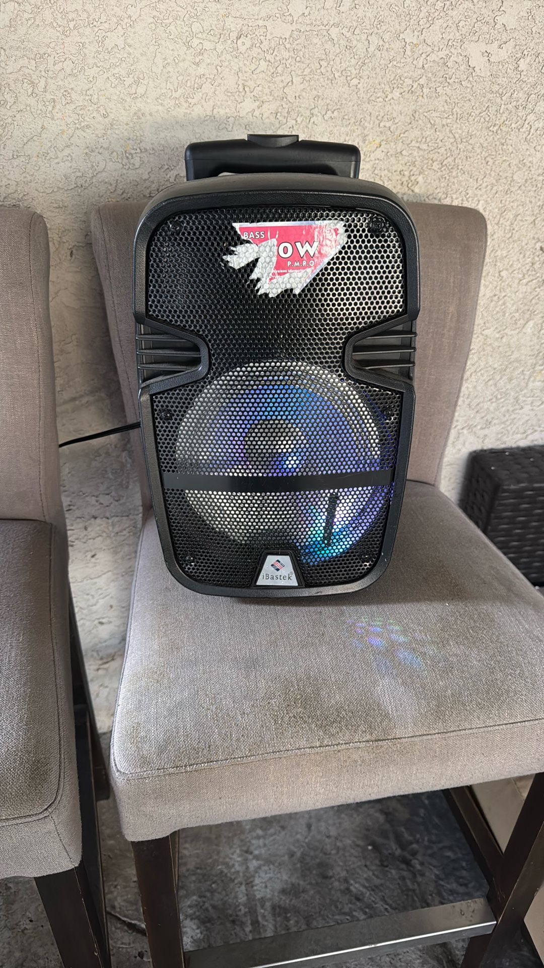 Ibasket Portable Speaker