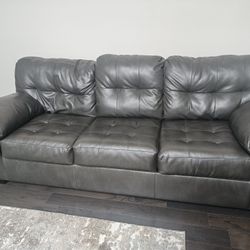 Ashley Furniture Leather Sofa Large 