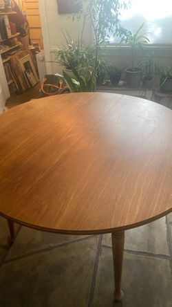Dining room chairs and table