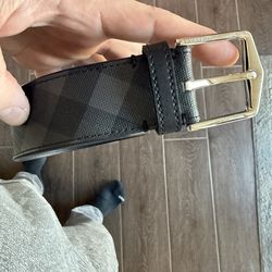 Authentic Burberry Men’s Belt