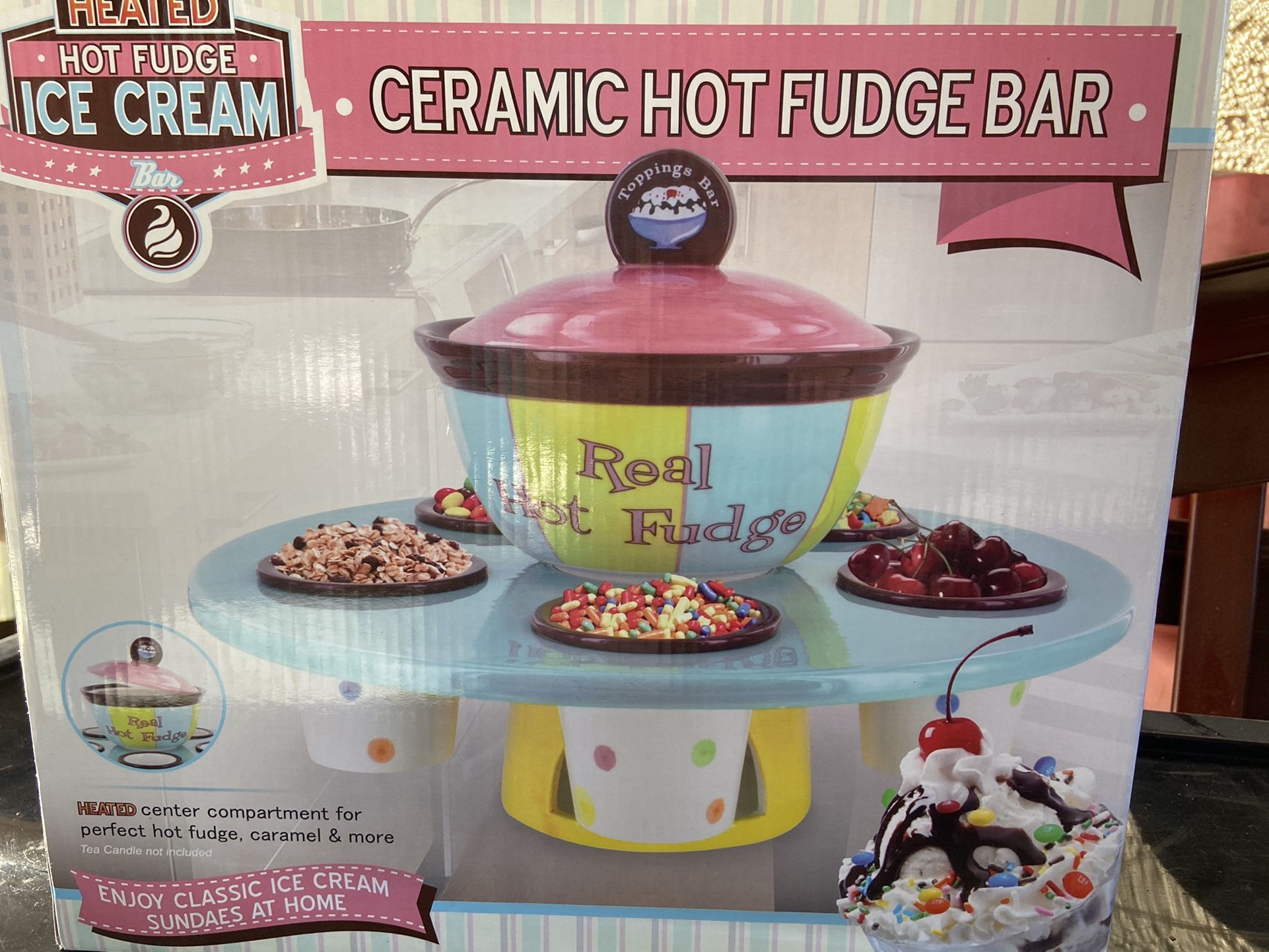 Ice Cream Hot Fudge Bar