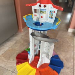 Paw Patrol Tower And Toys