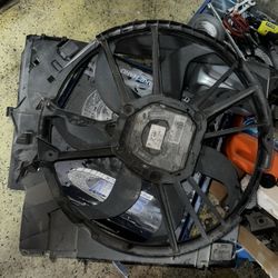 N54/N55 Bmw 335i radiator electronic fan 