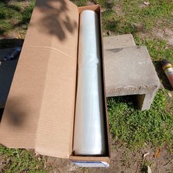 Rollos De Plastico Claro 