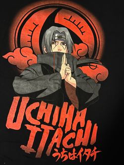 Naruto Graphic T-Shirt Black XL