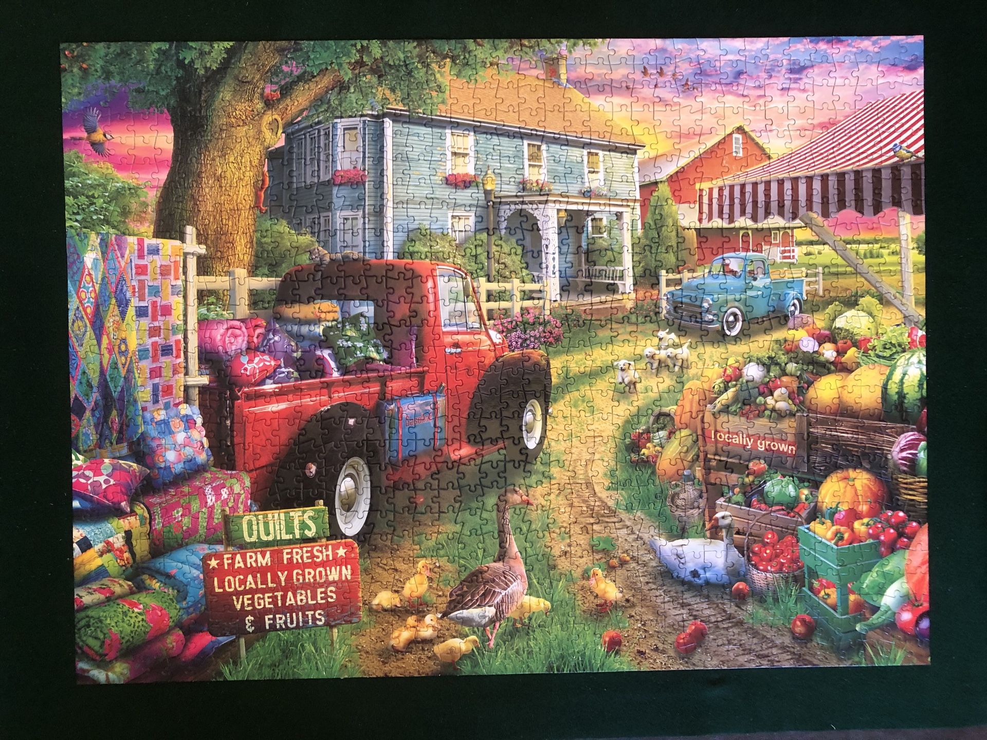 Jigsaw Puzzle 1000 piece Buffalo Games