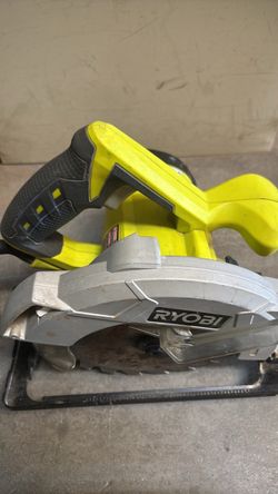 Ryobi 14amp 71/4 circular saw w/laser