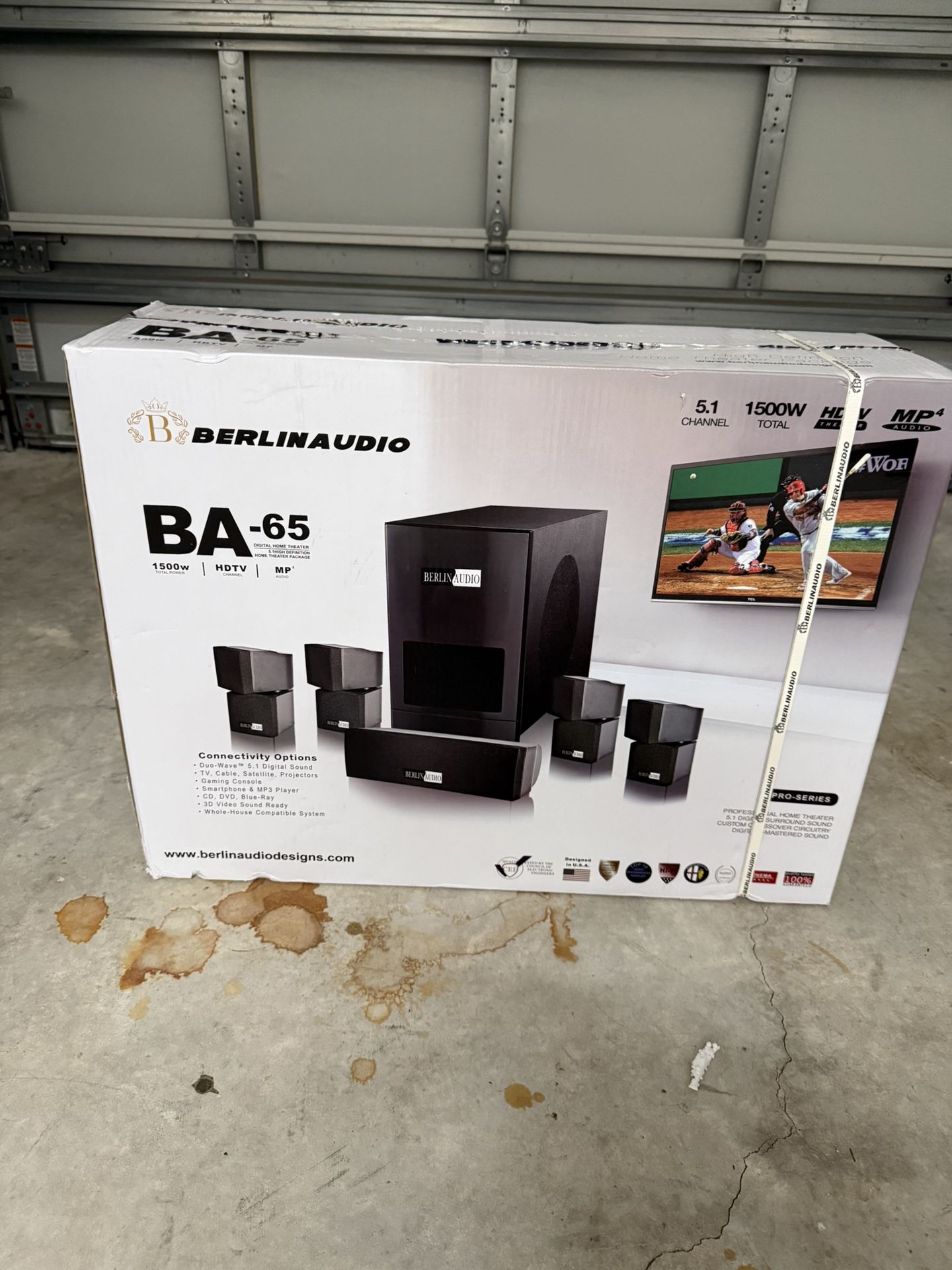 Berlin Audio Home Theater
