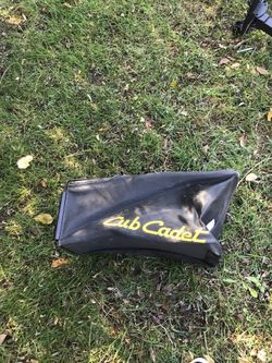 Cub Cadet Mulch Bag Lawn Mower Series - Black