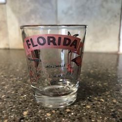 Shot Glasses - FL, MN, Cowboys, Wild