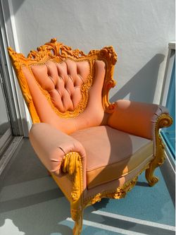 Baroque- Inspired Design Armchair