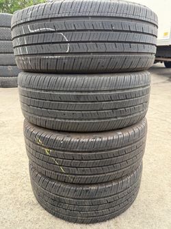 215/55/17 kumho instaladas y balanceadas las 4