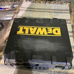 Dewalt 18volt Drill Case
