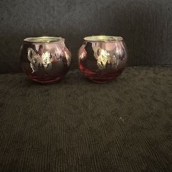 Flameless Butterfly Candles