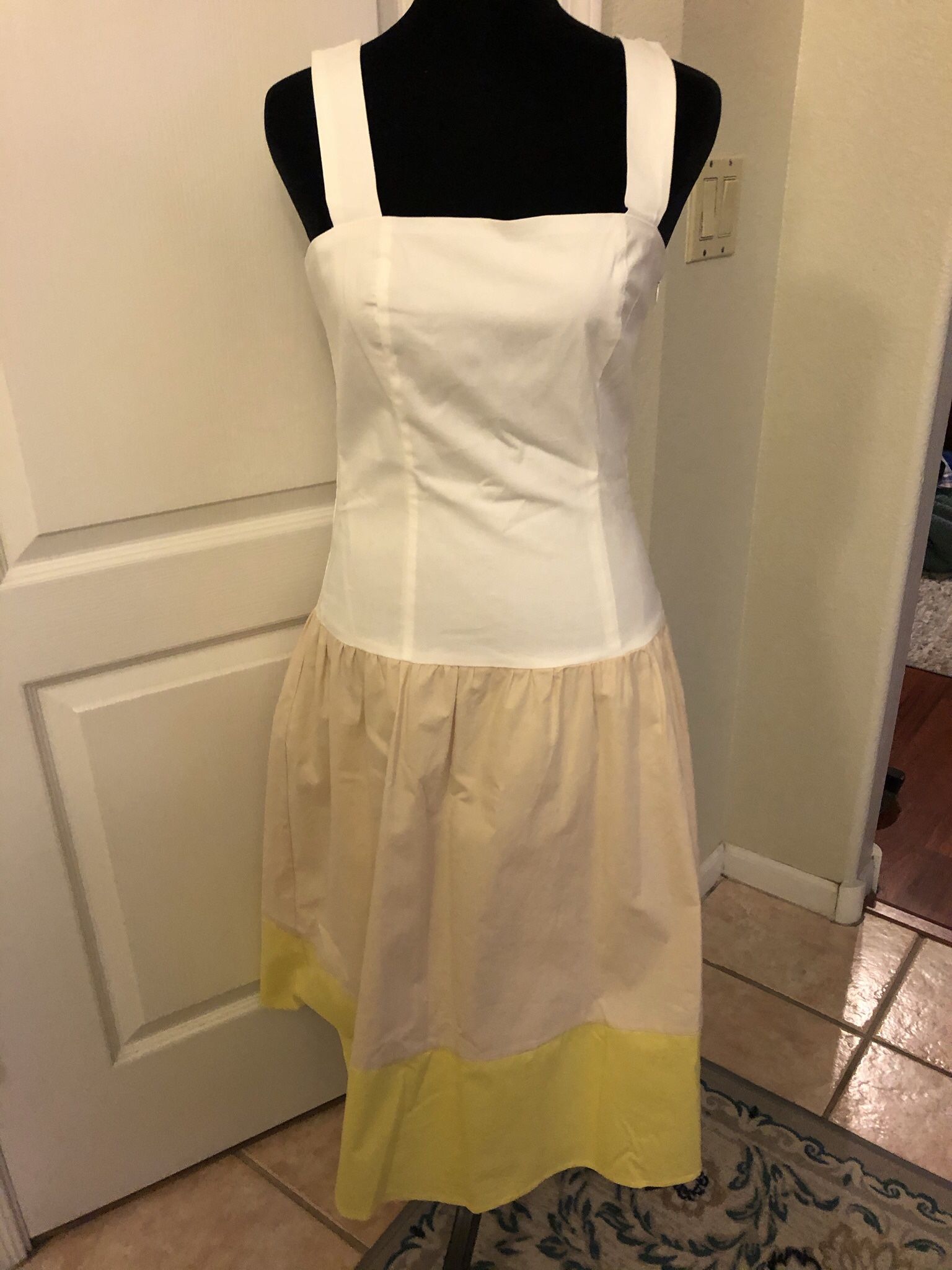 Women’s Cremieux Colorblock Dress Size 0