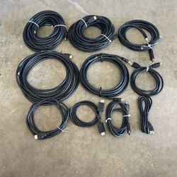 (10) HDMI Cables