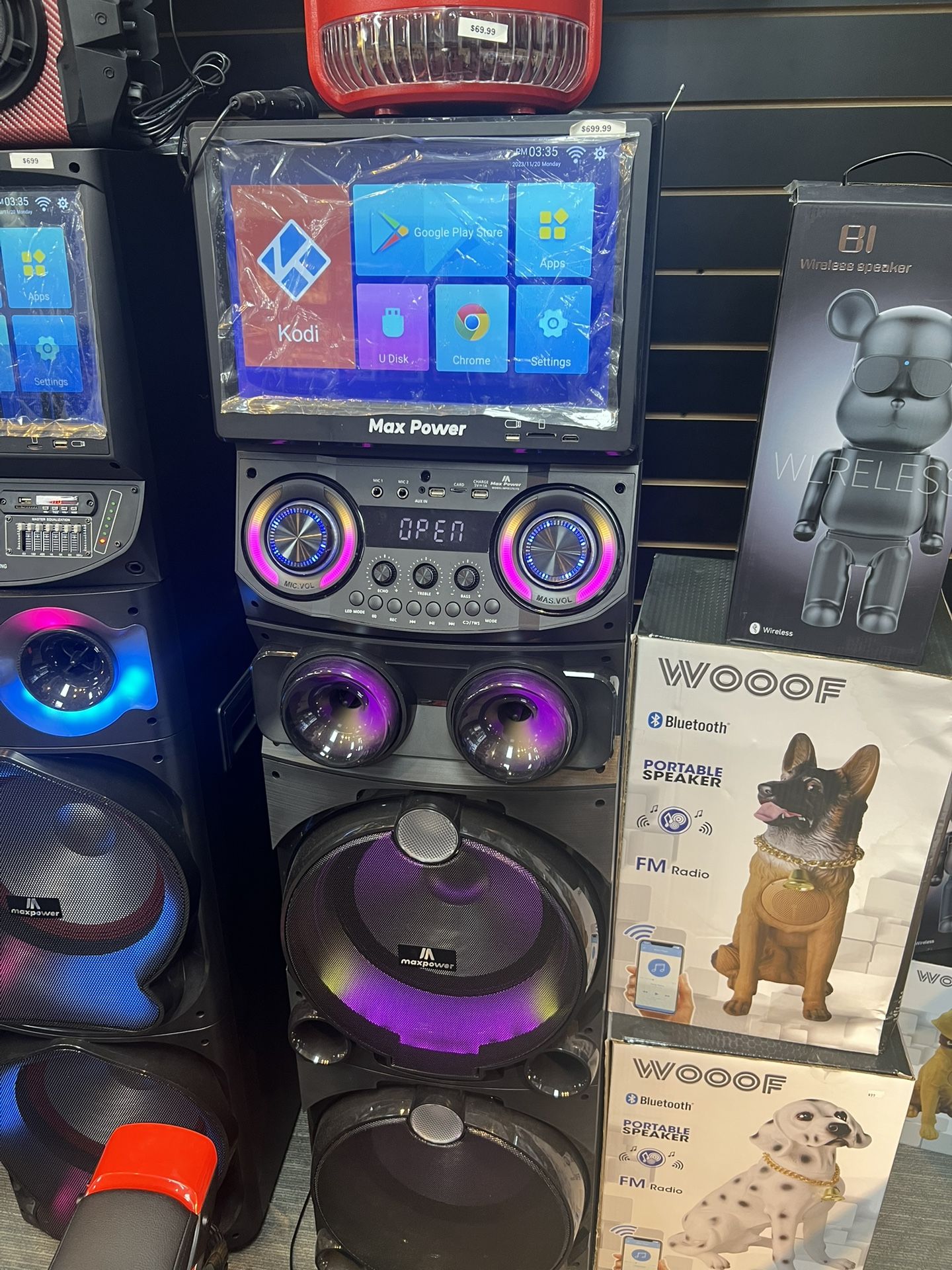 Speaker WiFi Touchscreen