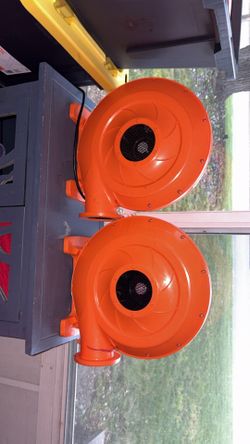 Air blower (for bouncy house etc) 2 or 1 for sale!