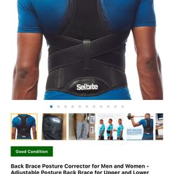 Posture Support Brace
