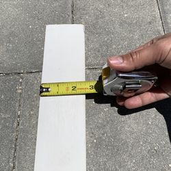 1x3 Primed Door Trim